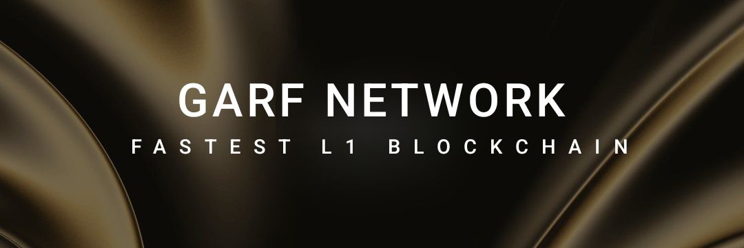 GARF NETWORK ⟐ banner