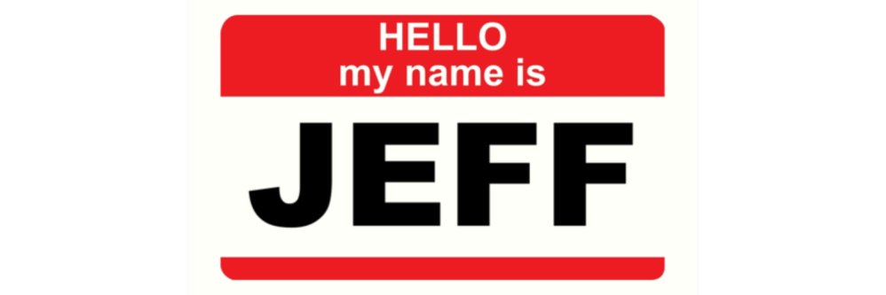 jeffsendor's profile banner image