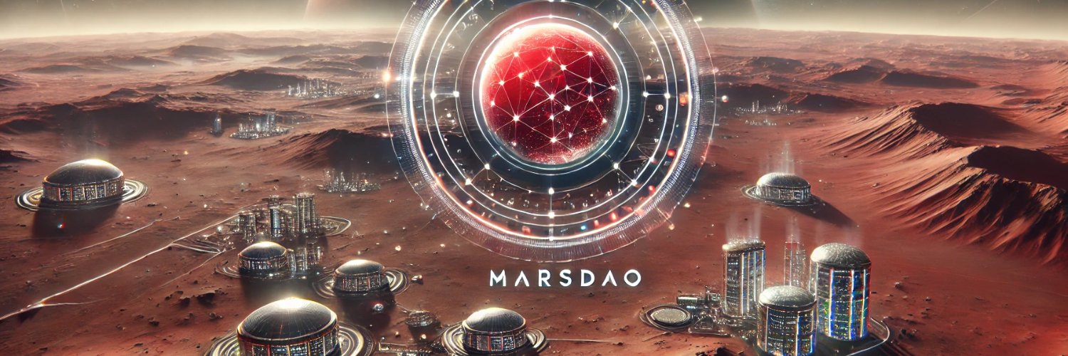 MarsDAO.IO banner
