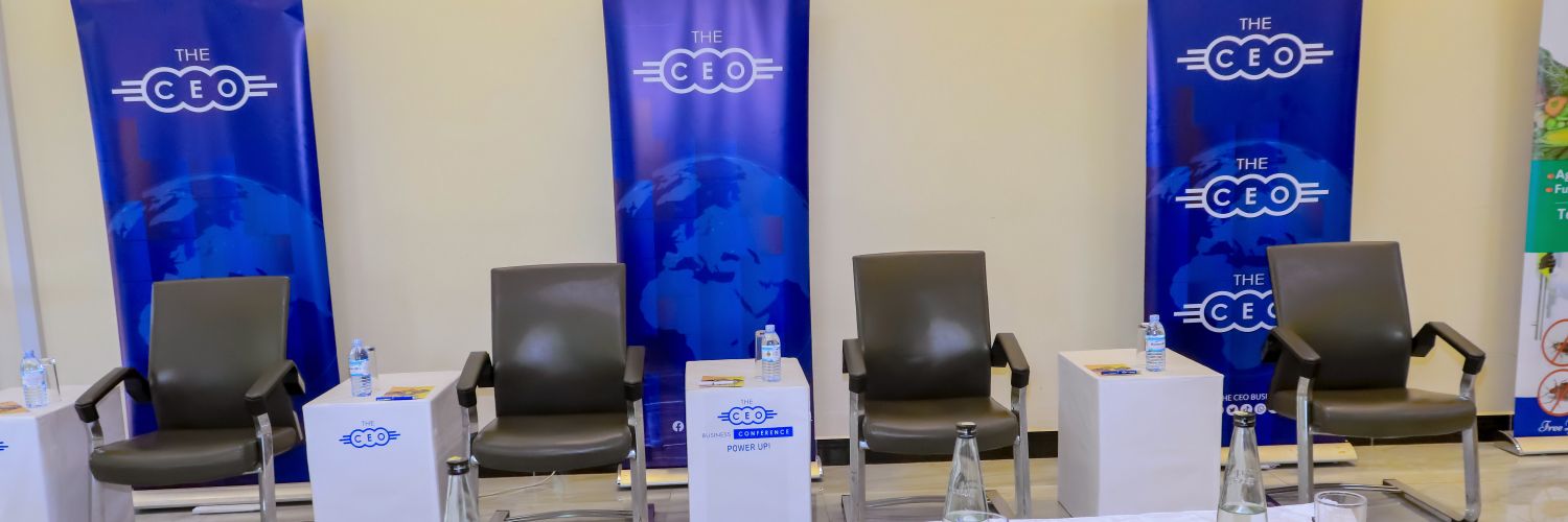 The CEO BUSINESS banner