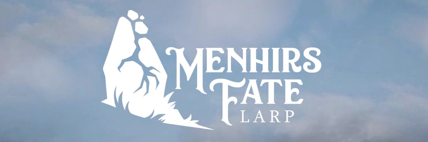 Menhirs Fate LARP banner
