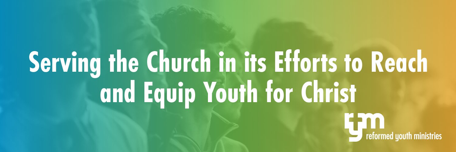 RYM (Reformed Youth Ministries) banner