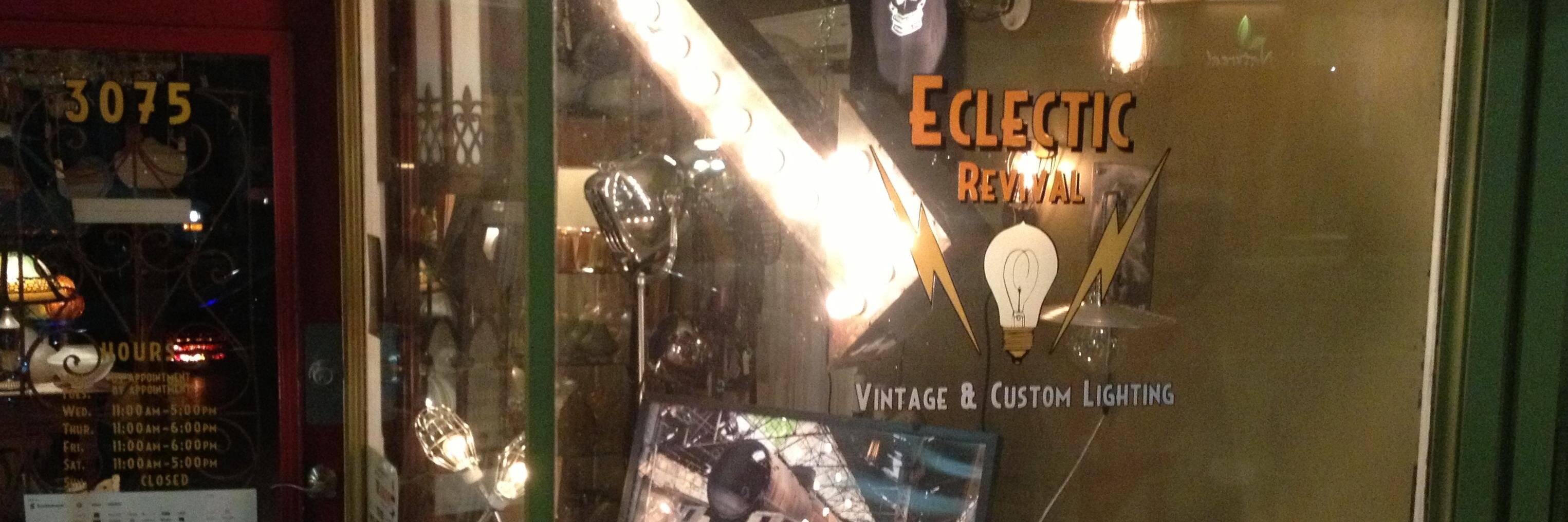 EclecticRevival's profile banner image