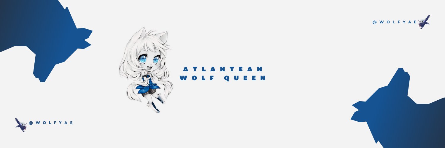 Atlantean Wolf Queen banner