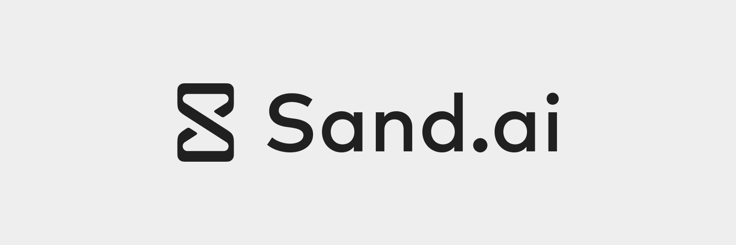 Sand.ai's banner