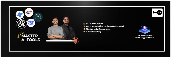 Be10xAI Profile Banner