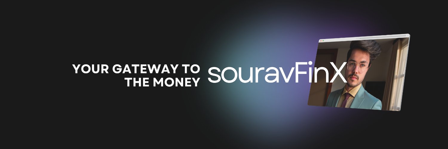 SouravFinX's profile banner image