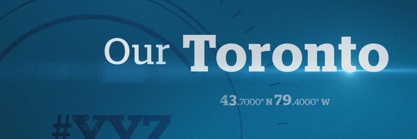 Our Toronto CBC banner