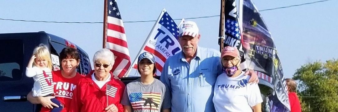 Trump's gal 🇺🇸 banner