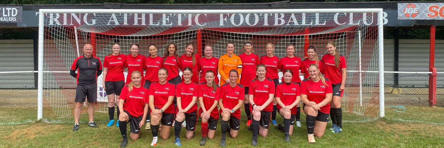 Tring Athletic Ladies banner