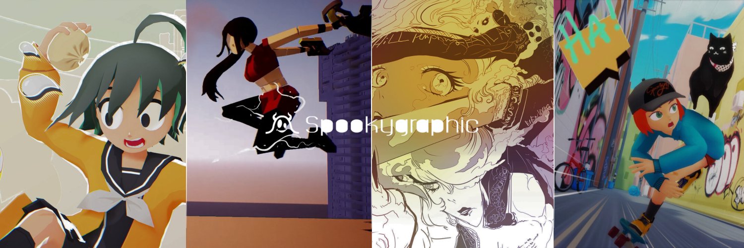 Spookygraphic's profile banner image
