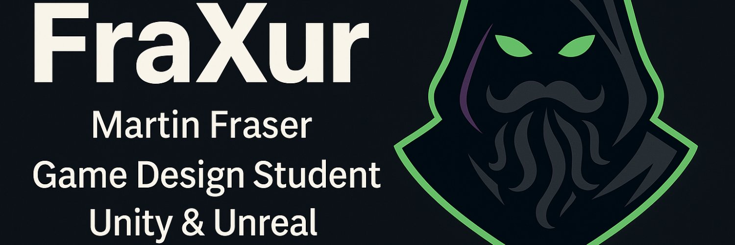 FraXur | Martin Fraser banner