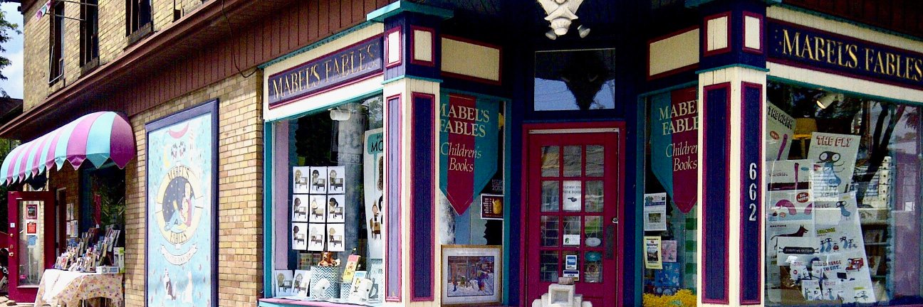 Mabel's Fables banner