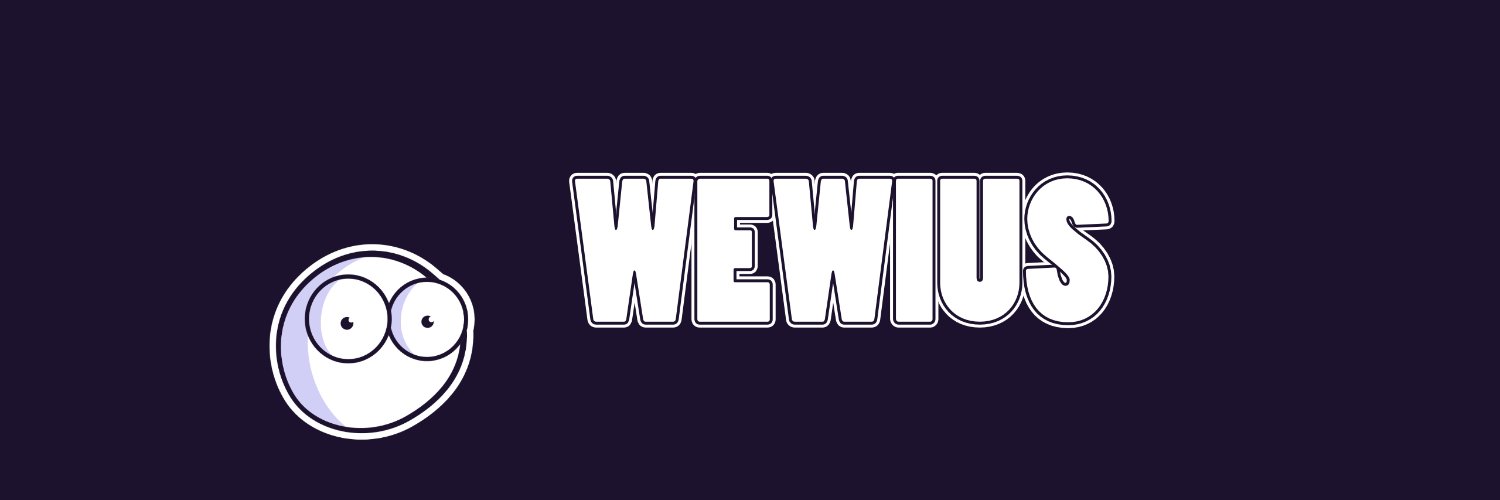 Wewius's profile banner image
