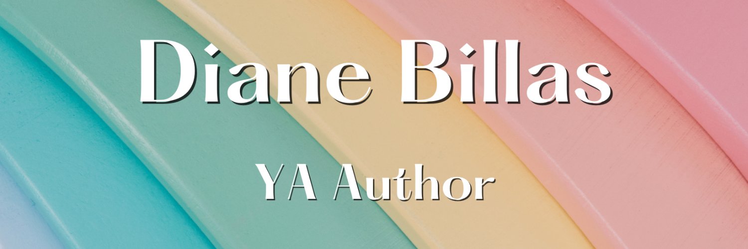 Diane Billas queer YA author's banner