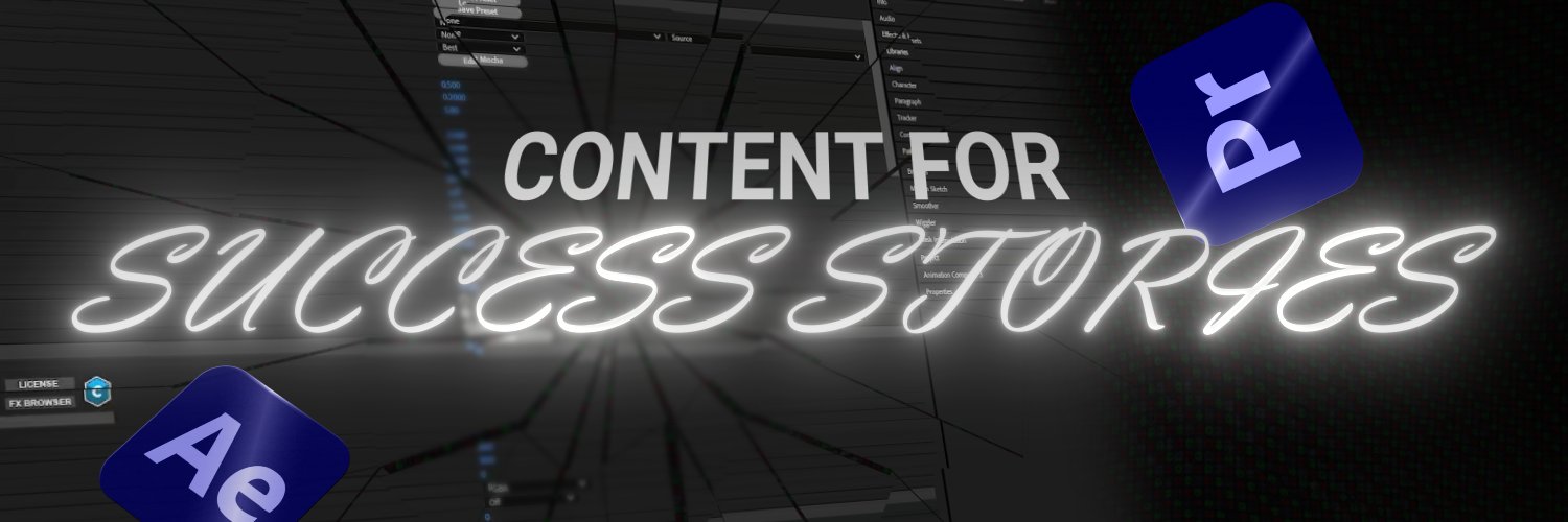 Jacob | Video Editor banner