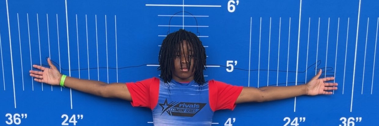 Prestin Moorer-Jones 2030 Ath's banner