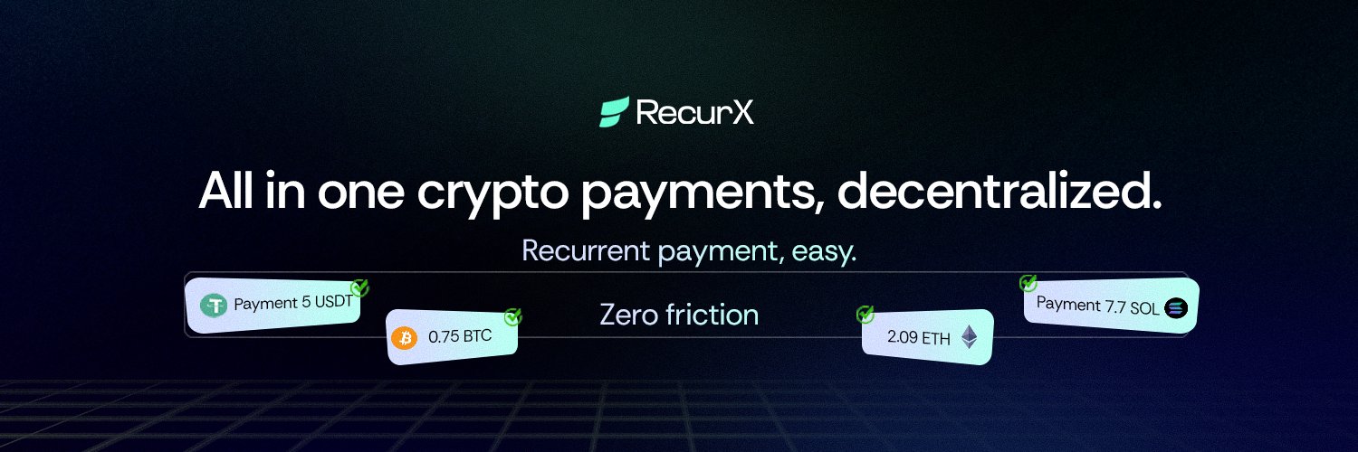 RecurX banner