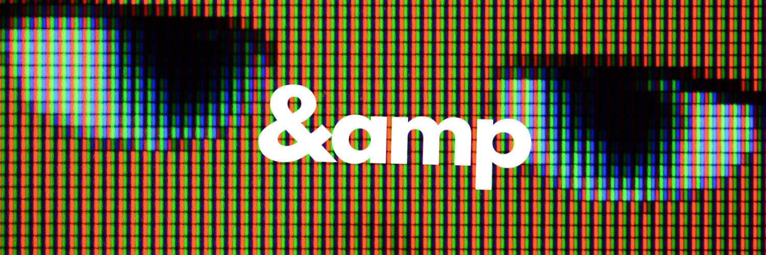 &amp Magazine™'s banner