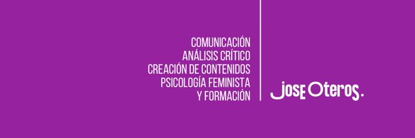 soyjoseoteros Profile Banner