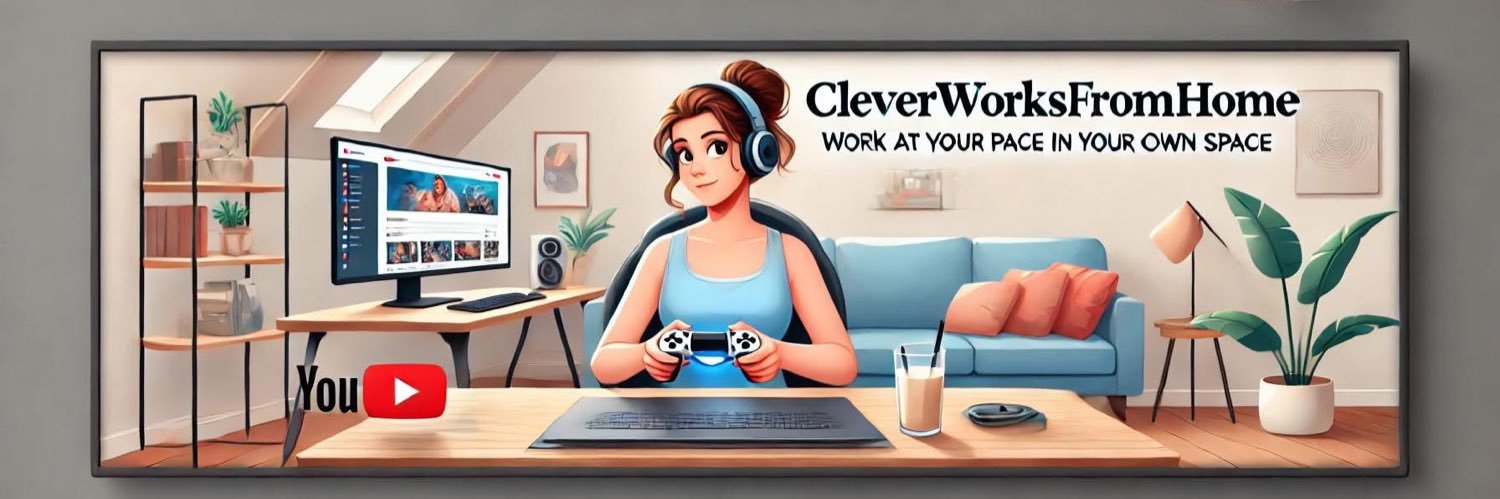 CleverWorksFromHome banner