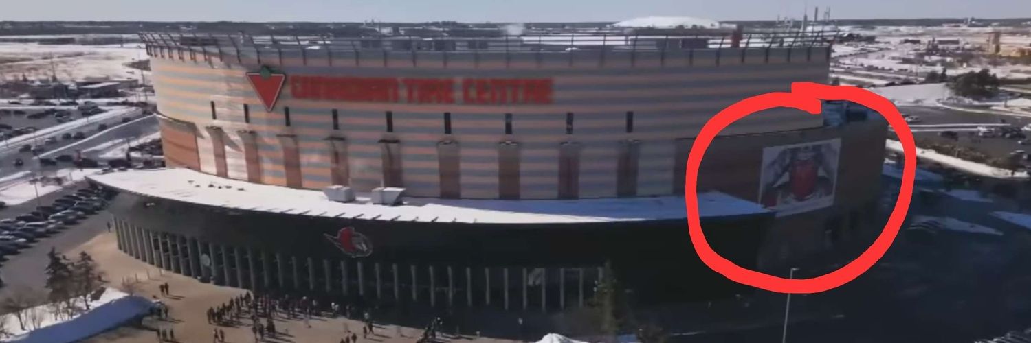 Red Men (sometimes known as Gladiator Guy) banner