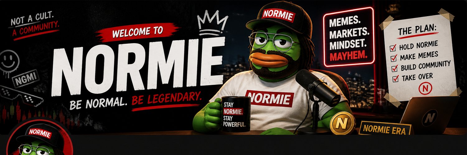 Normie banner