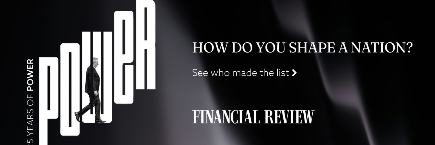 FinancialReview's profile banner image