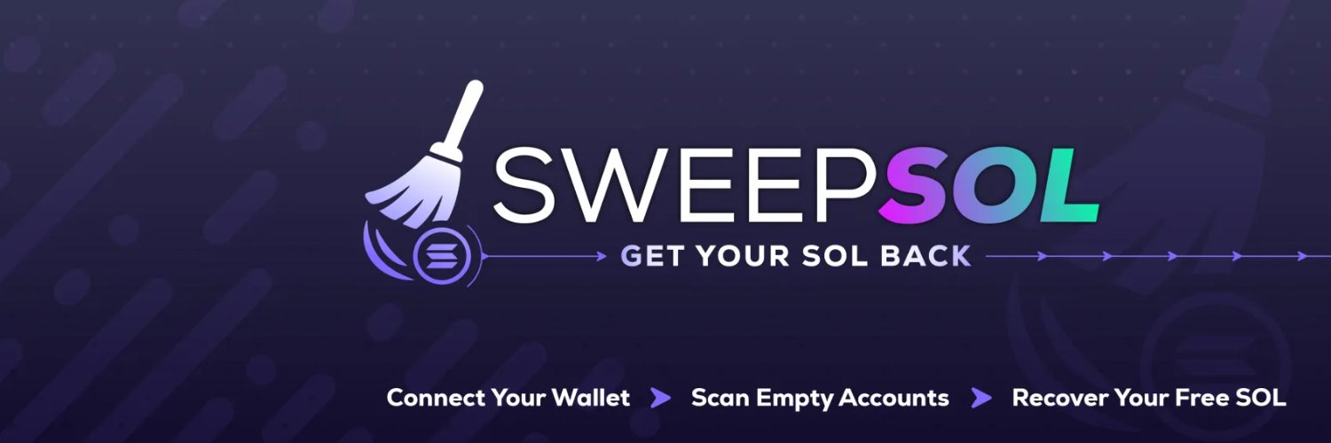 SweepSOL banner