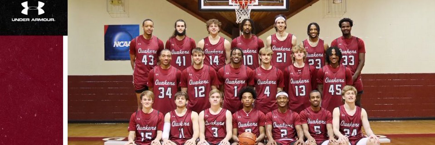 Guilford College Men’s Basketball Profile Banner