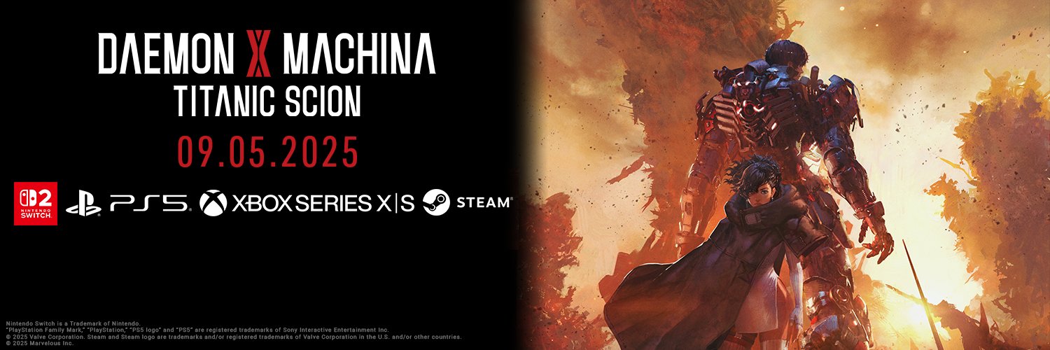 Daemon X Machina: Titanic Scion's banner