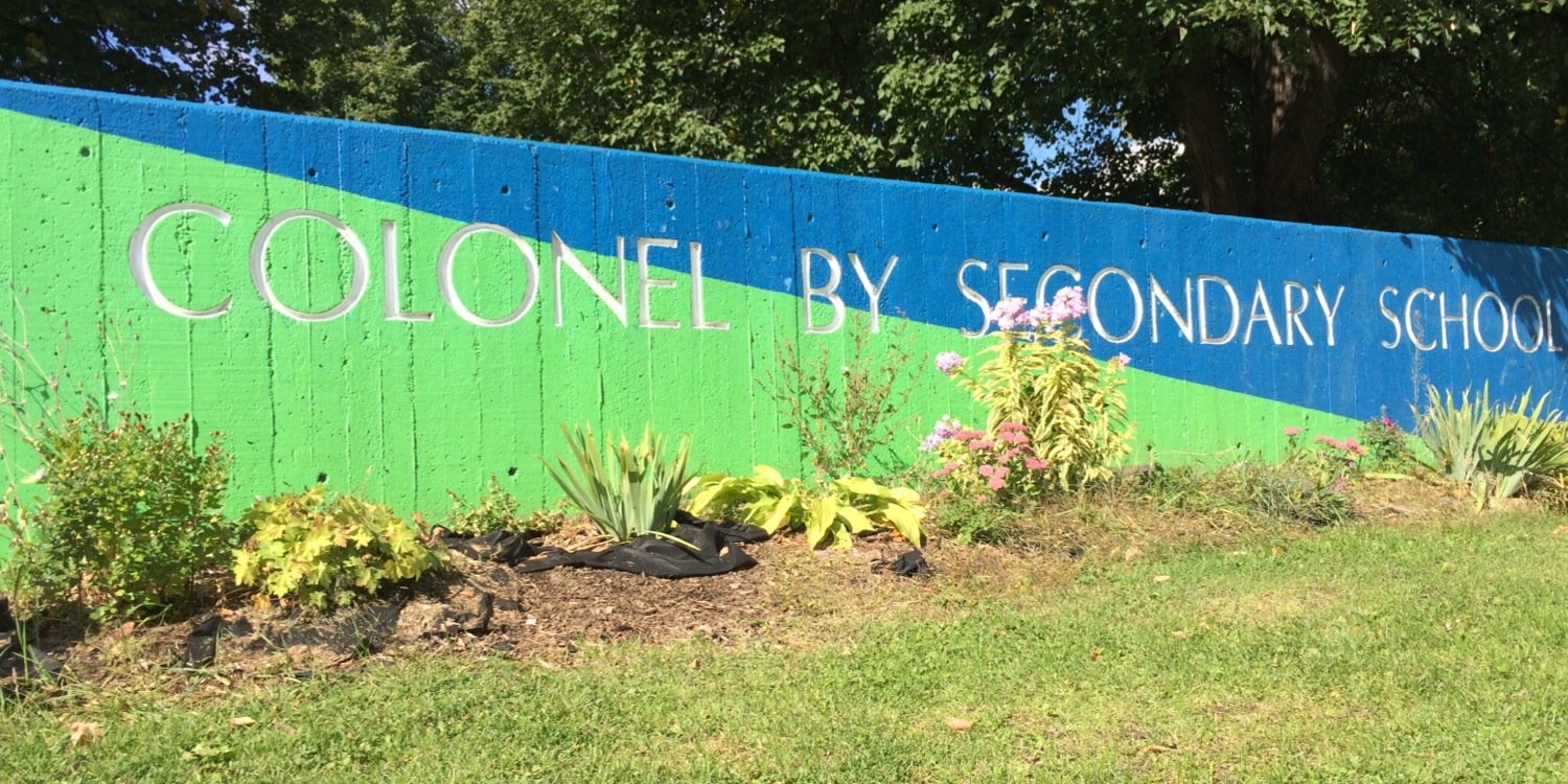 Colonel By SS banner