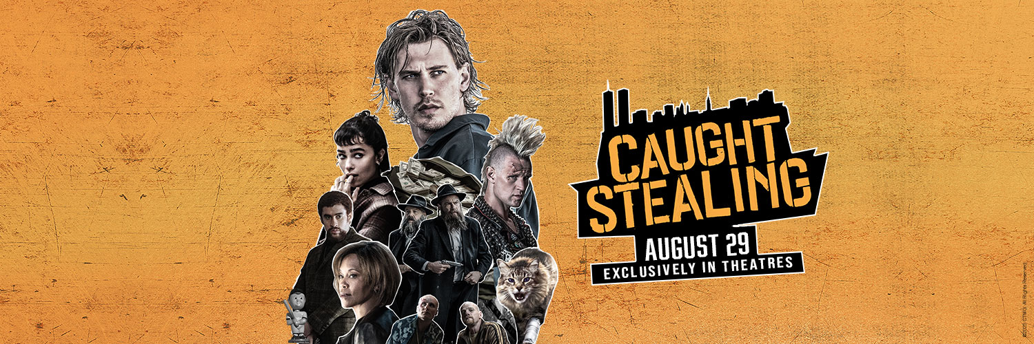 Caught Stealing Movie's banner