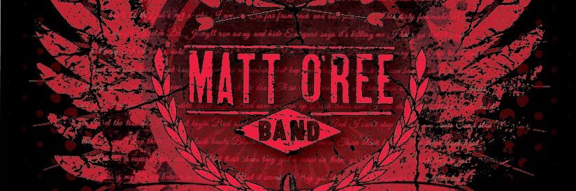 Matt O'Ree banner