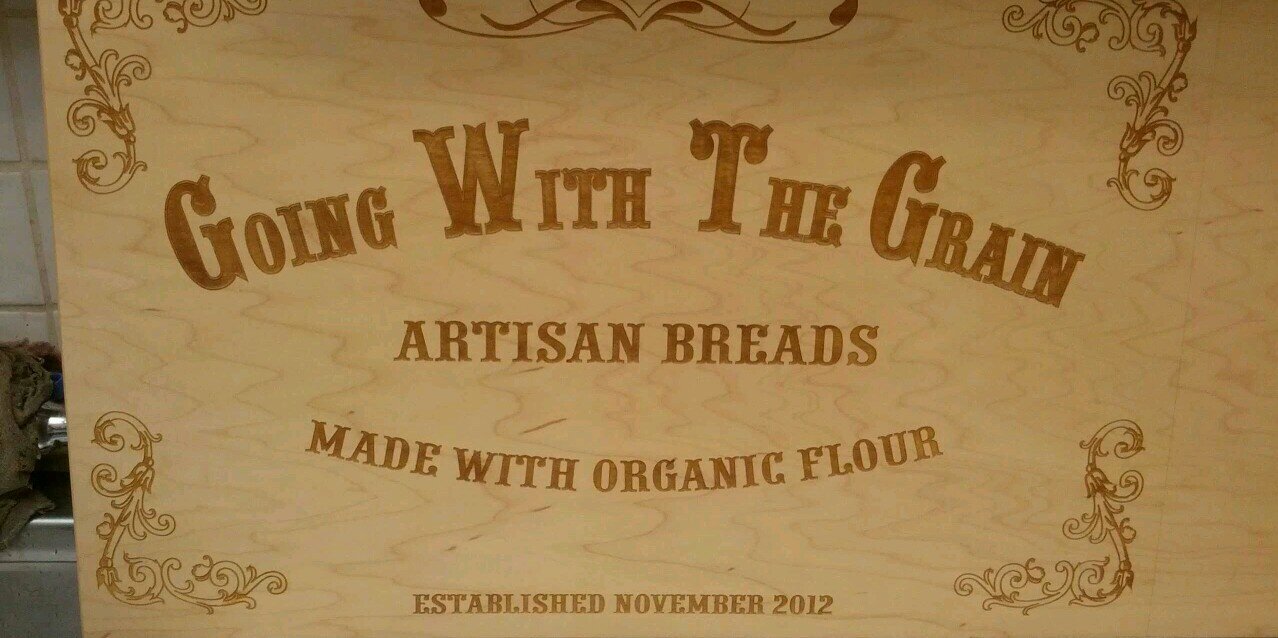 Going With The Grain banner