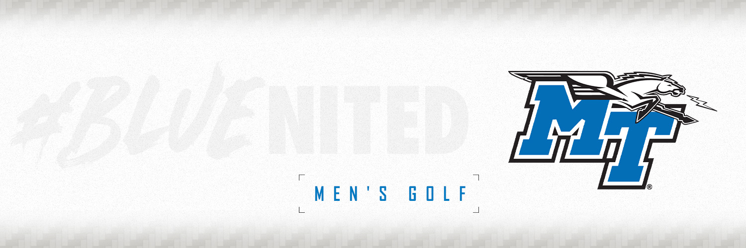 Middle Tennessee Men's Golf's banner