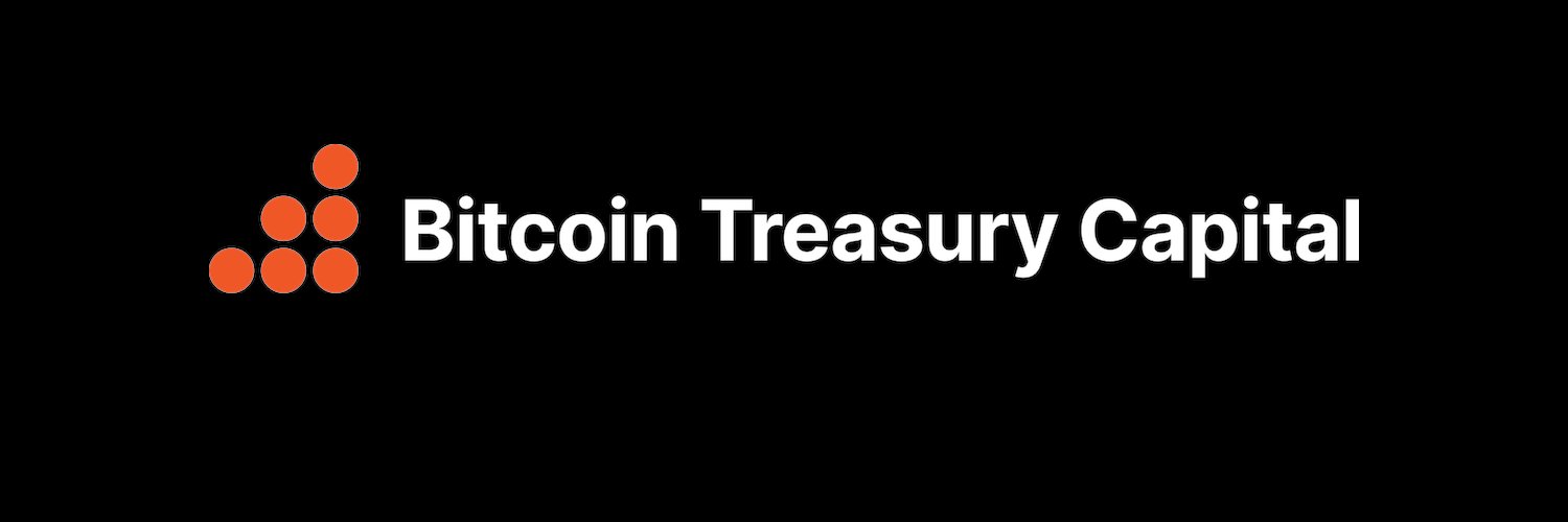 Bitcoin Treasury Capital's banner