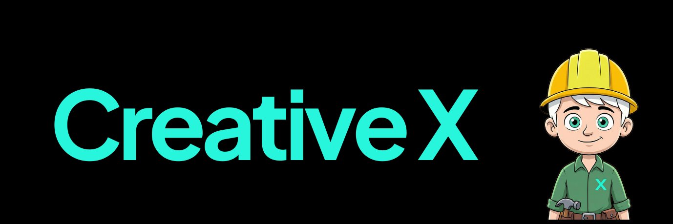 CREATIVE 🛠️ banner