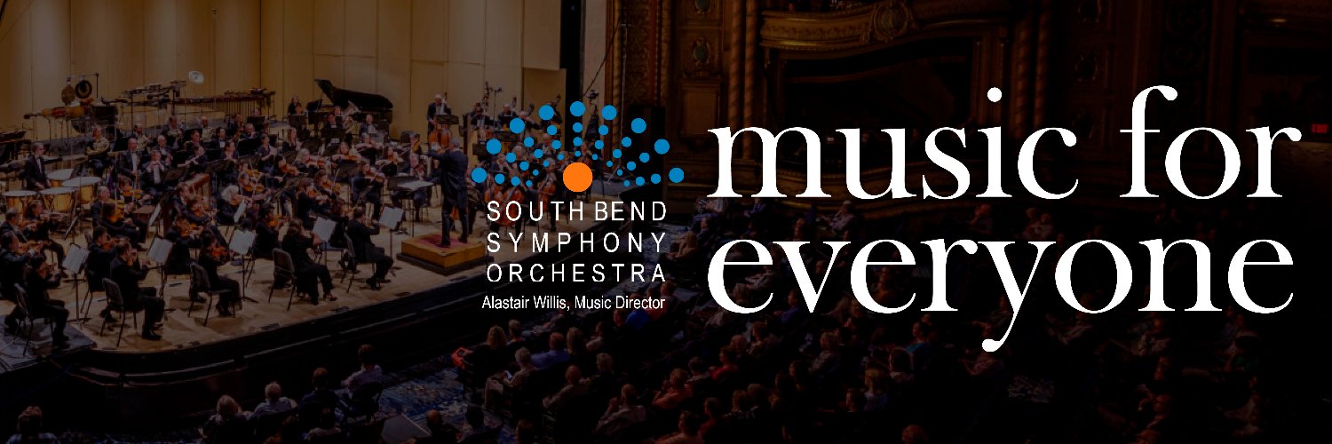 South Bend Symphony Orchestra banner