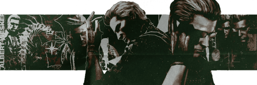 — WESKER . banner