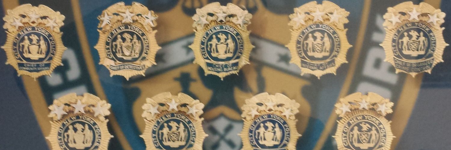 BLUE LIVES MATTER banner