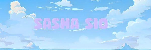 sashasio Profile Banner