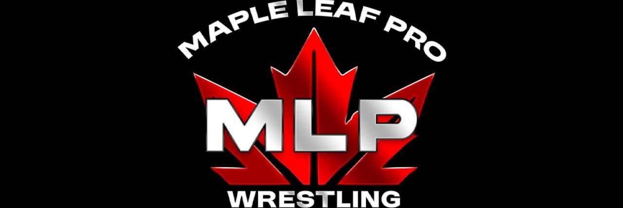 MAPLE LEAF PRO Wrestling France 🇫🇷 banner