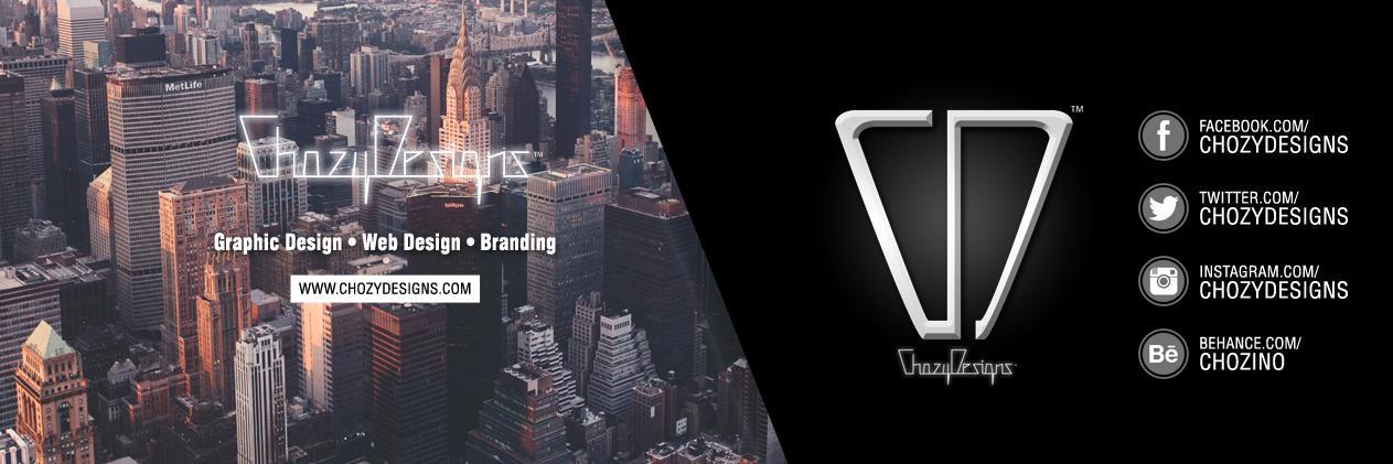 ChozyDesigns's profile banner image