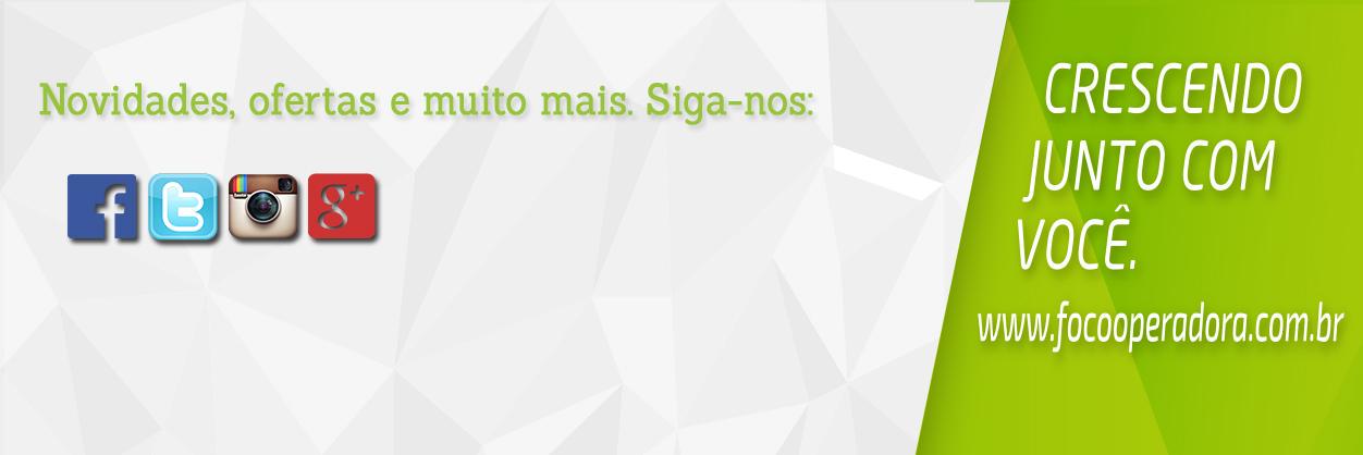 Foco Operadora banner