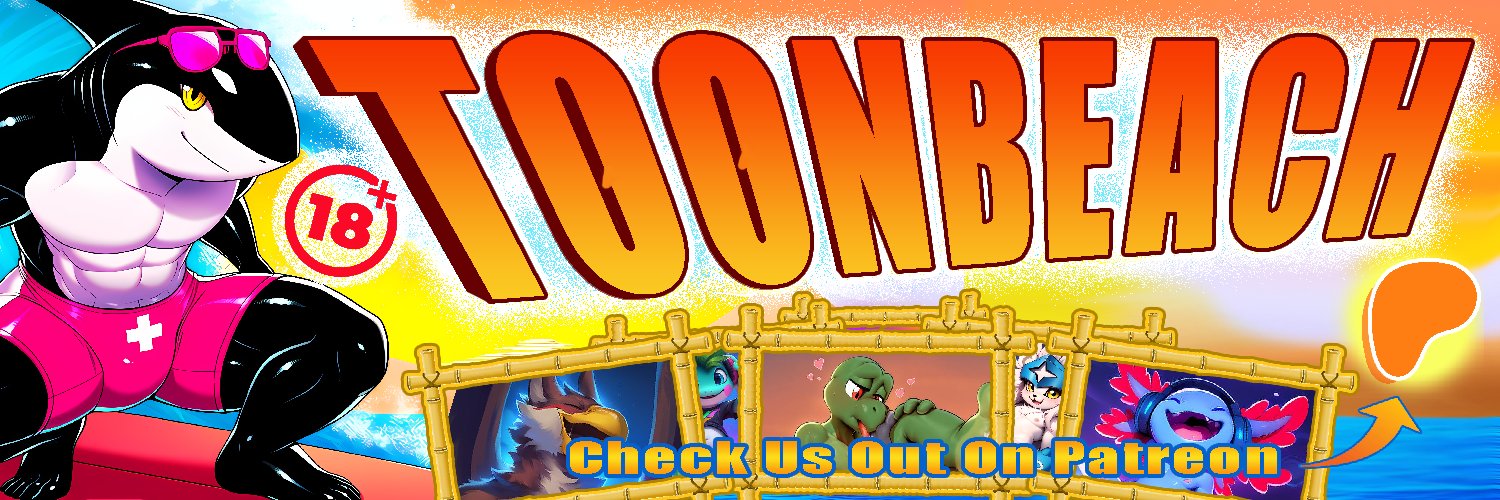 TOONBEACH's profile banner image