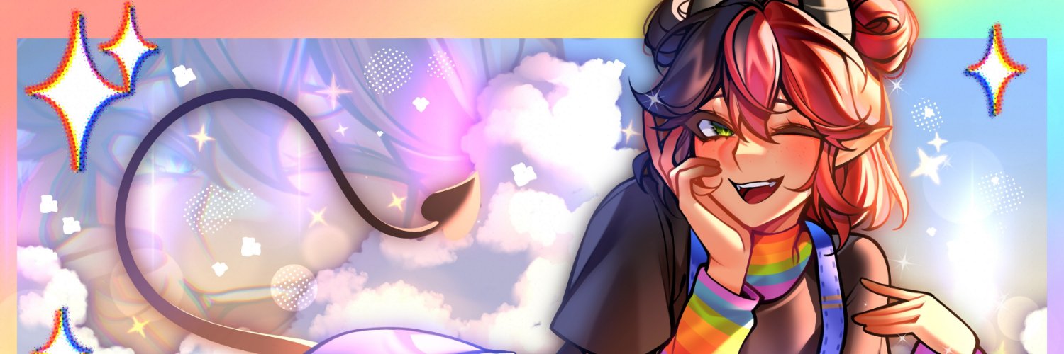 Starbie🌈⭐️ | ENVtuber banner
