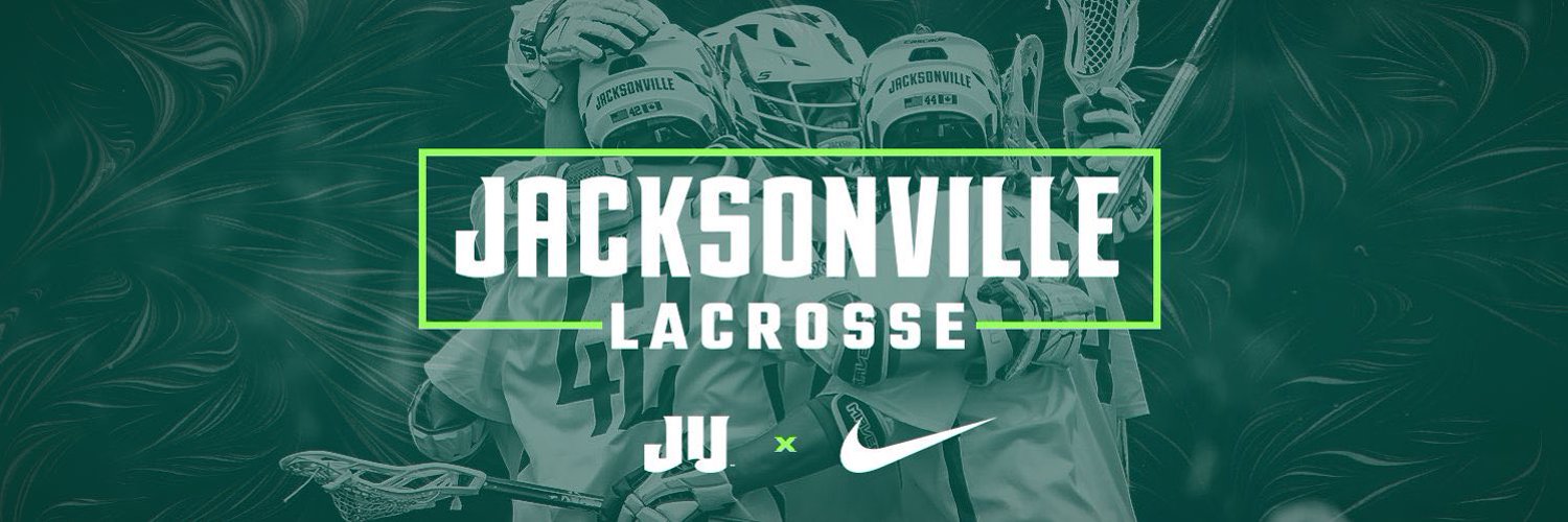 Jacksonville Men's Lacrosse 🥍 Profile Banner