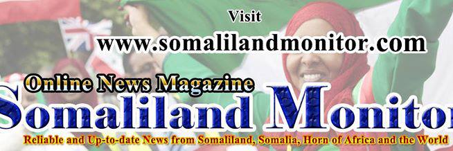 Somaliland Monitor banner