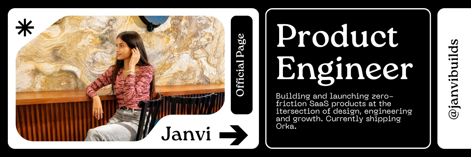janvibuilds's profile banner image